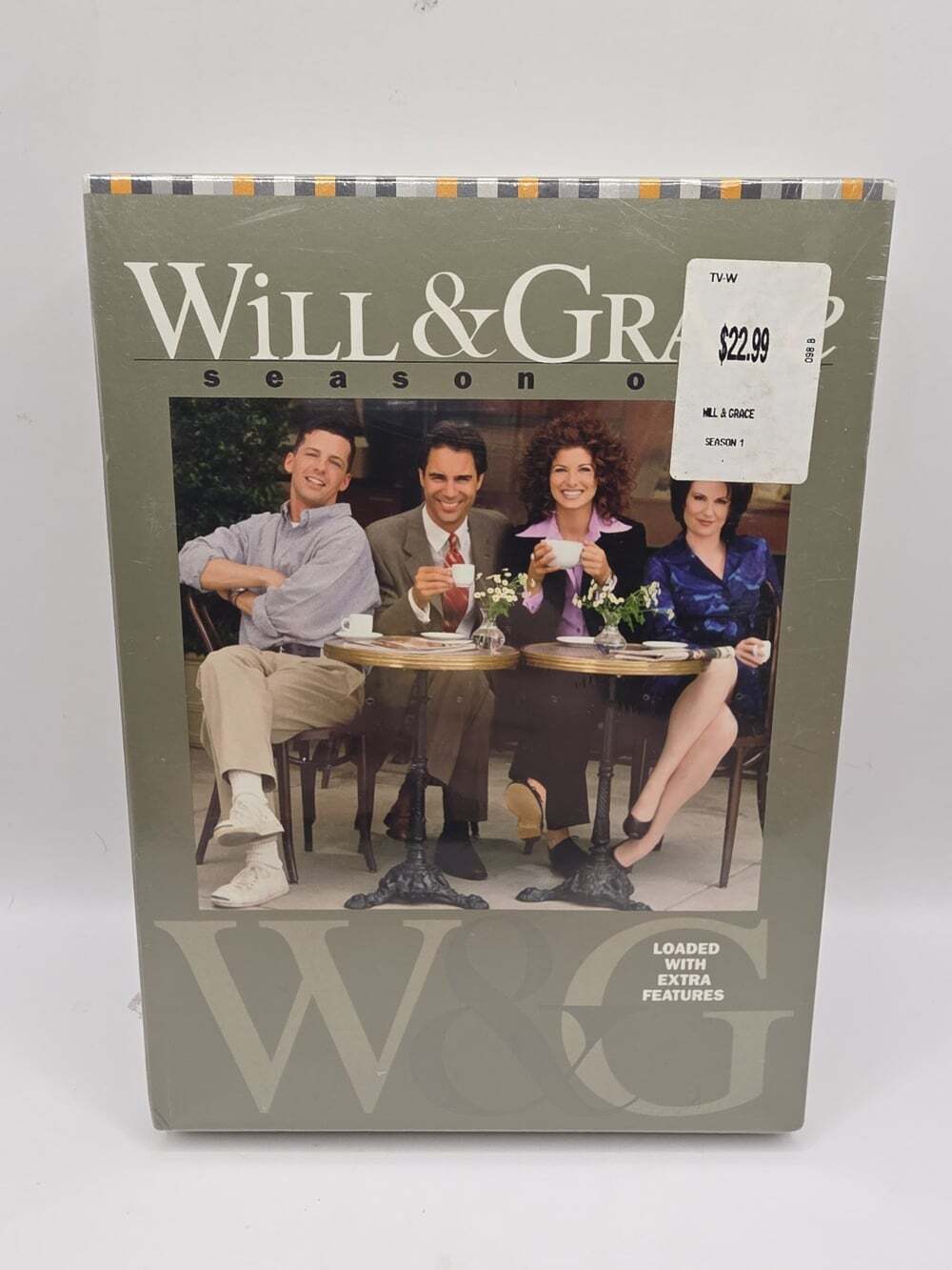 New- Will & Grace - Season 1 (DVD, 2003, 4-Disc Set)